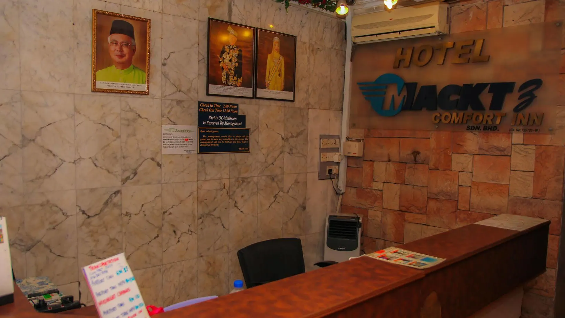 Macktz Comfort Inn - Masjid India Kuala Lumpur Malaysia