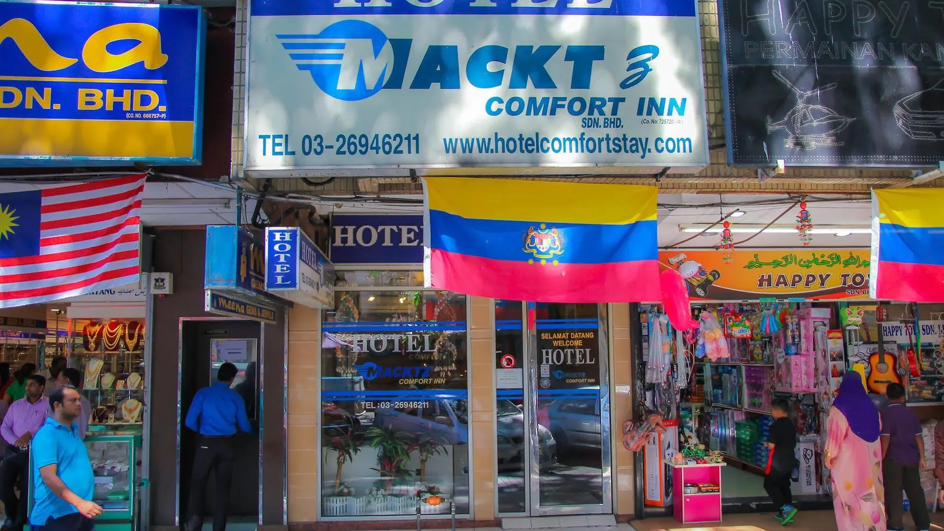 Hotel Macktz Comfort Inn - Masjid India Kuala Lumpur