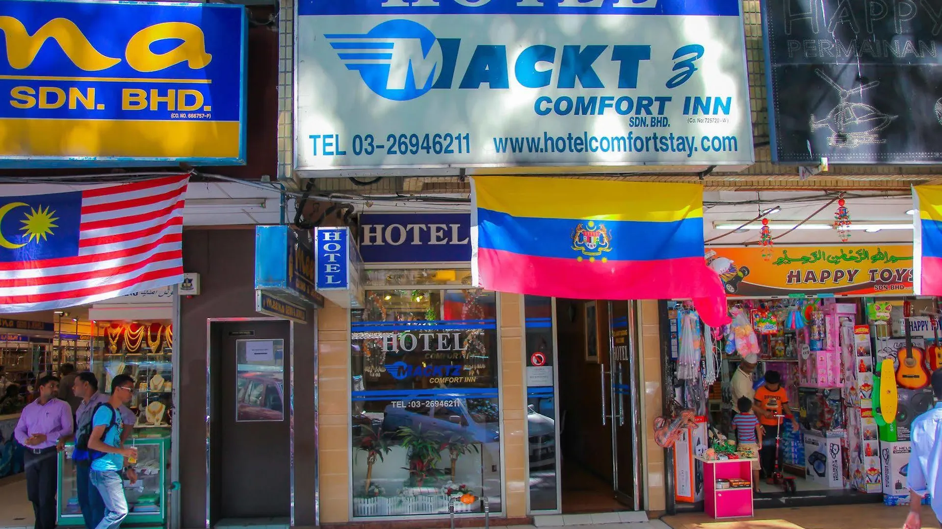 Macktz Comfort Inn - Masjid India Kuala Lumpur